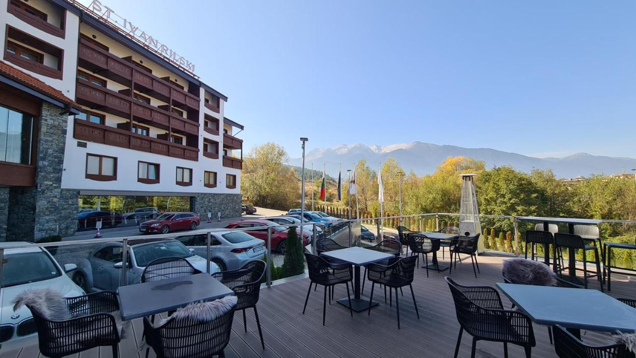 Apartmanica Double Room Apartment 101-12, Big Terrace, St Ivan Rilski 4 Star Spa Resort, Банско Екстериор снимка