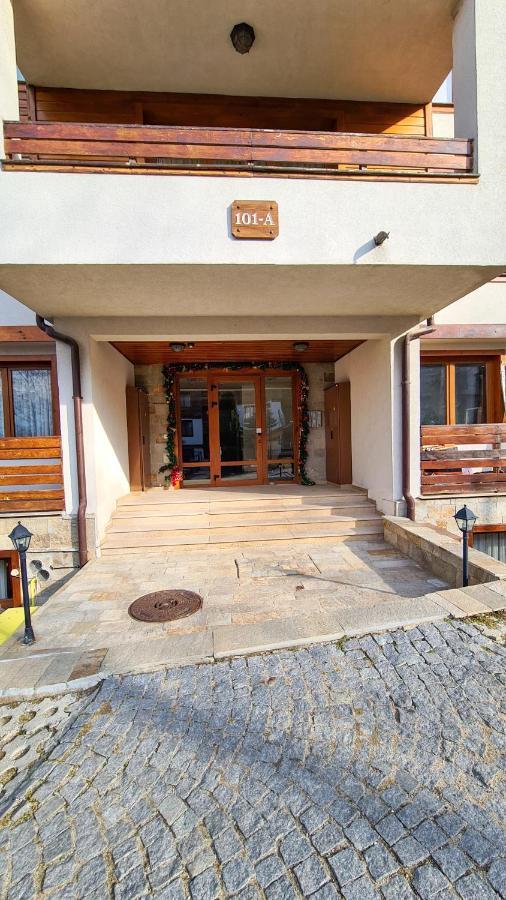 Apartmanica Double Room Apartment 101-12, Big Terrace, St Ivan Rilski 4 Star Spa Resort, Банско Екстериор снимка
