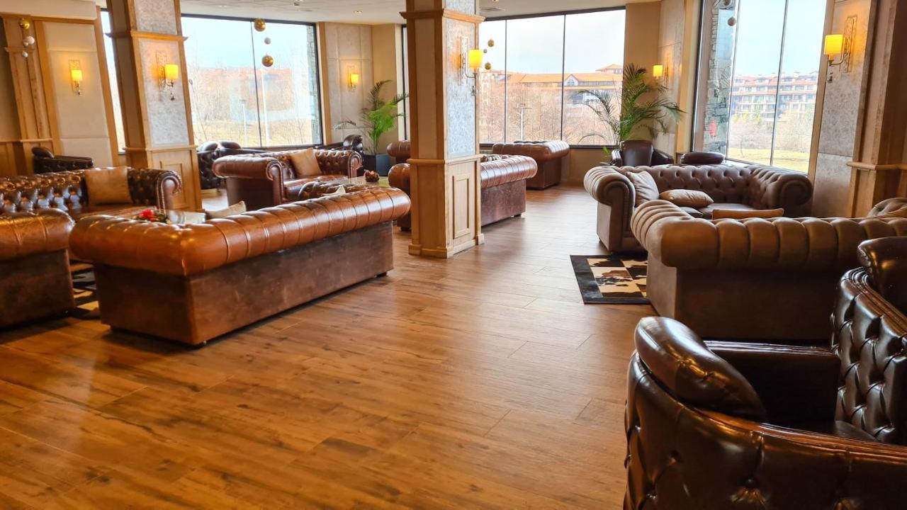 Apartmanica Double Room Apartment 101-12, Big Terrace, St Ivan Rilski 4 Star Spa Resort, Банско Екстериор снимка