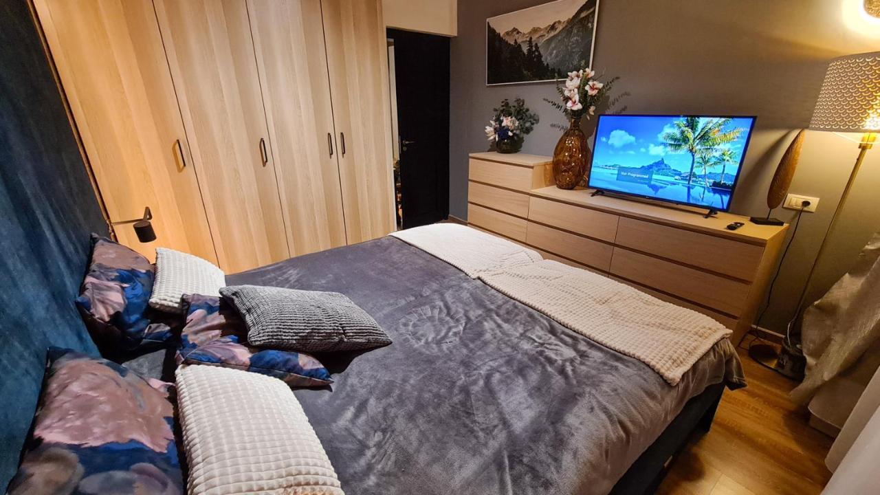 Apartmanica Double Room Apartment 101-12, Big Terrace, St Ivan Rilski 4 Star Spa Resort, Банско Екстериор снимка