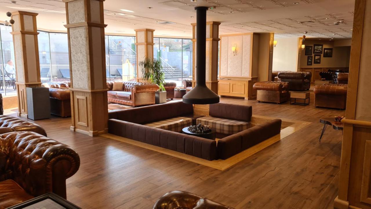 Apartmanica Double Room Apartment 101-12, Big Terrace, St Ivan Rilski 4 Star Spa Resort, Банско Екстериор снимка