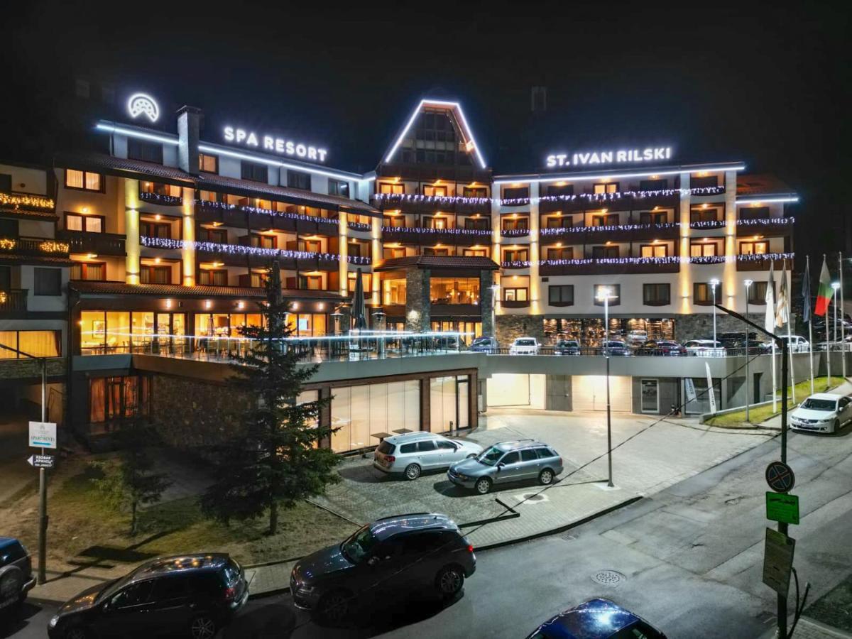 Apartmanica Double Room Apartment 101-12, Big Terrace, St Ivan Rilski 4 Star Spa Resort, Банско Екстериор снимка