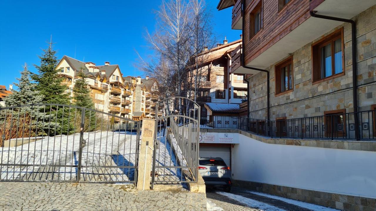 Apartmanica Double Room Apartment 101-12, Big Terrace, St Ivan Rilski 4 Star Spa Resort, Банско Екстериор снимка