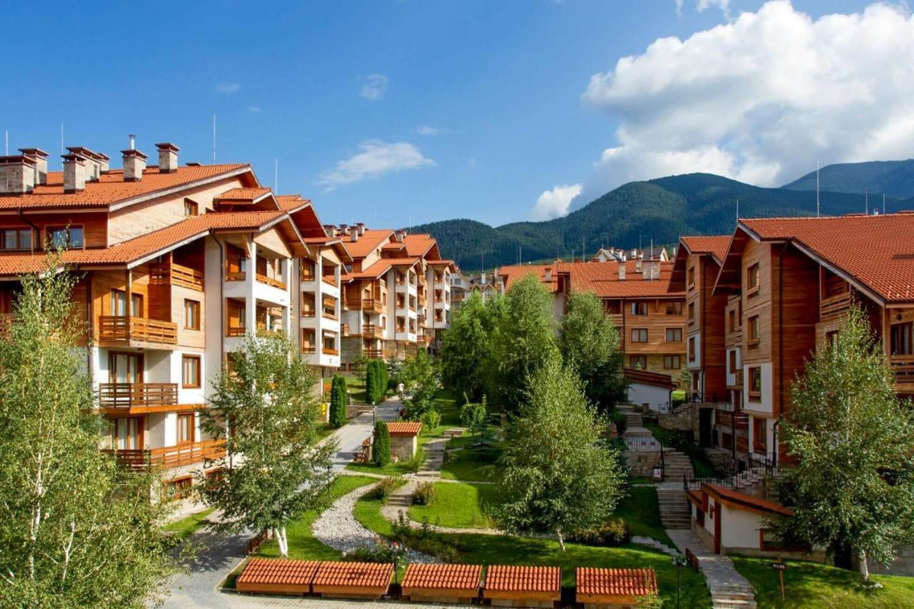 Apartmanica Double Room Apartment 101-12, Big Terrace, St Ivan Rilski 4 Star Spa Resort, Банско Екстериор снимка