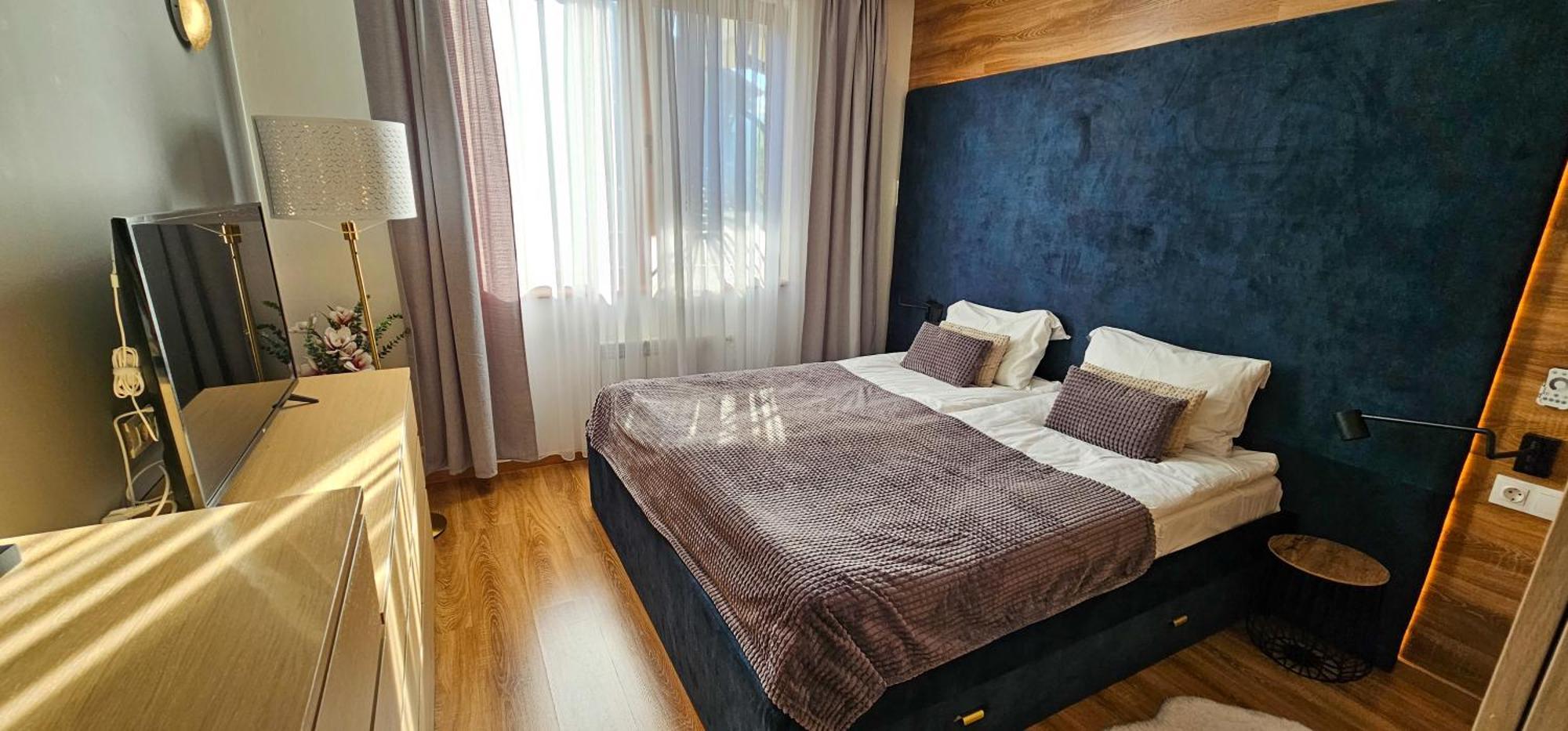 Apartmanica Double Room Apartment 101-12, Big Terrace, St Ivan Rilski 4 Star Spa Resort, Банско Екстериор снимка